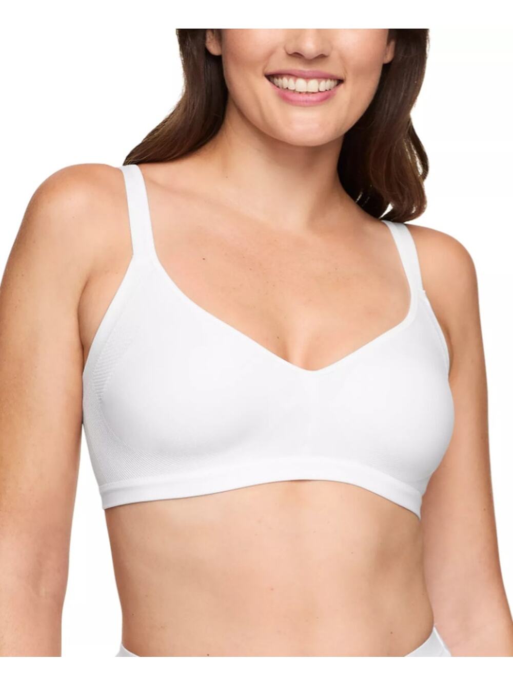 Warners SM Easy Does It Underarm Smoothing Seamless Wireless Comfort Bra OS8-36
